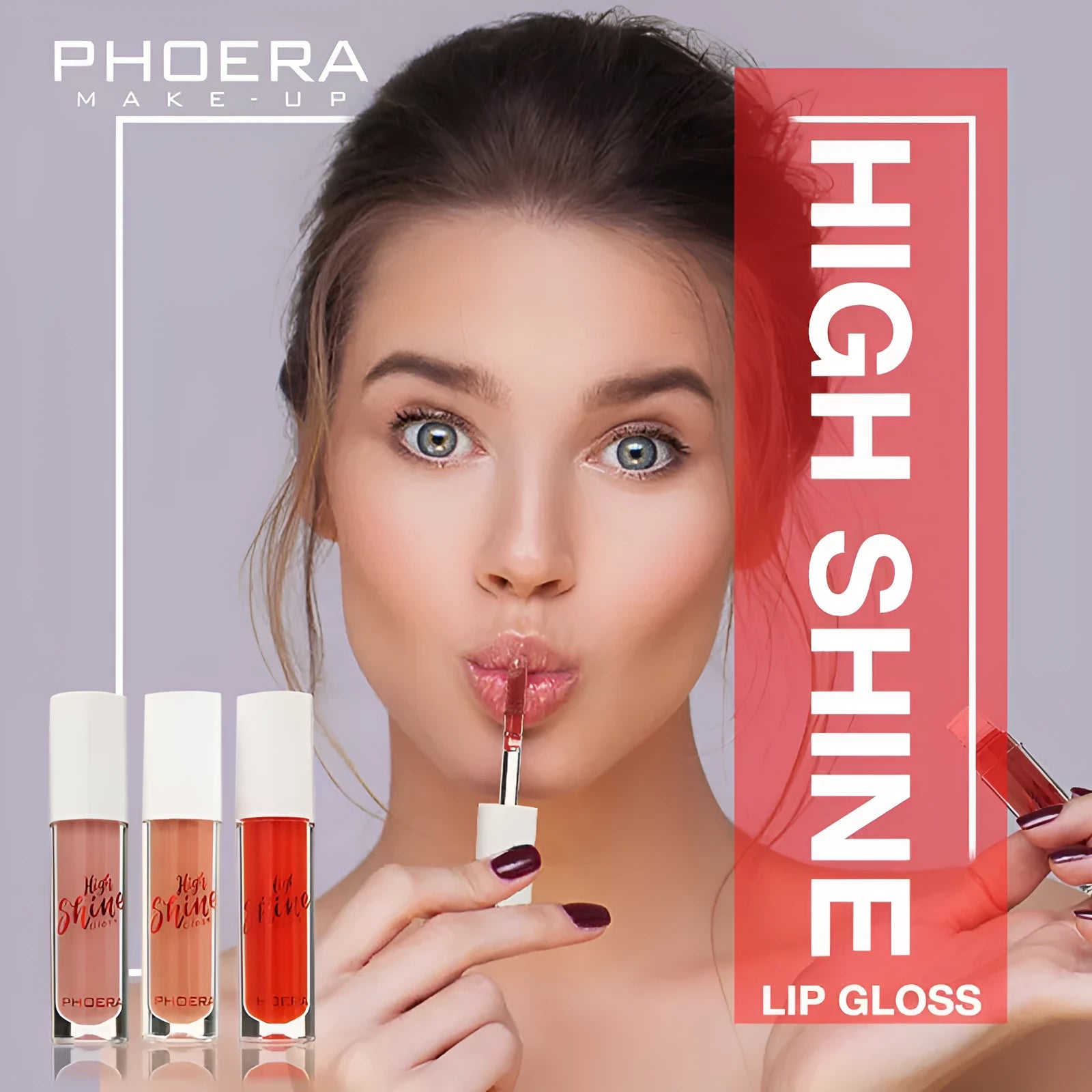 Solid jelly lipstick crystal lip glaze in 30g pot with water wave mirror finish, 24 shades available