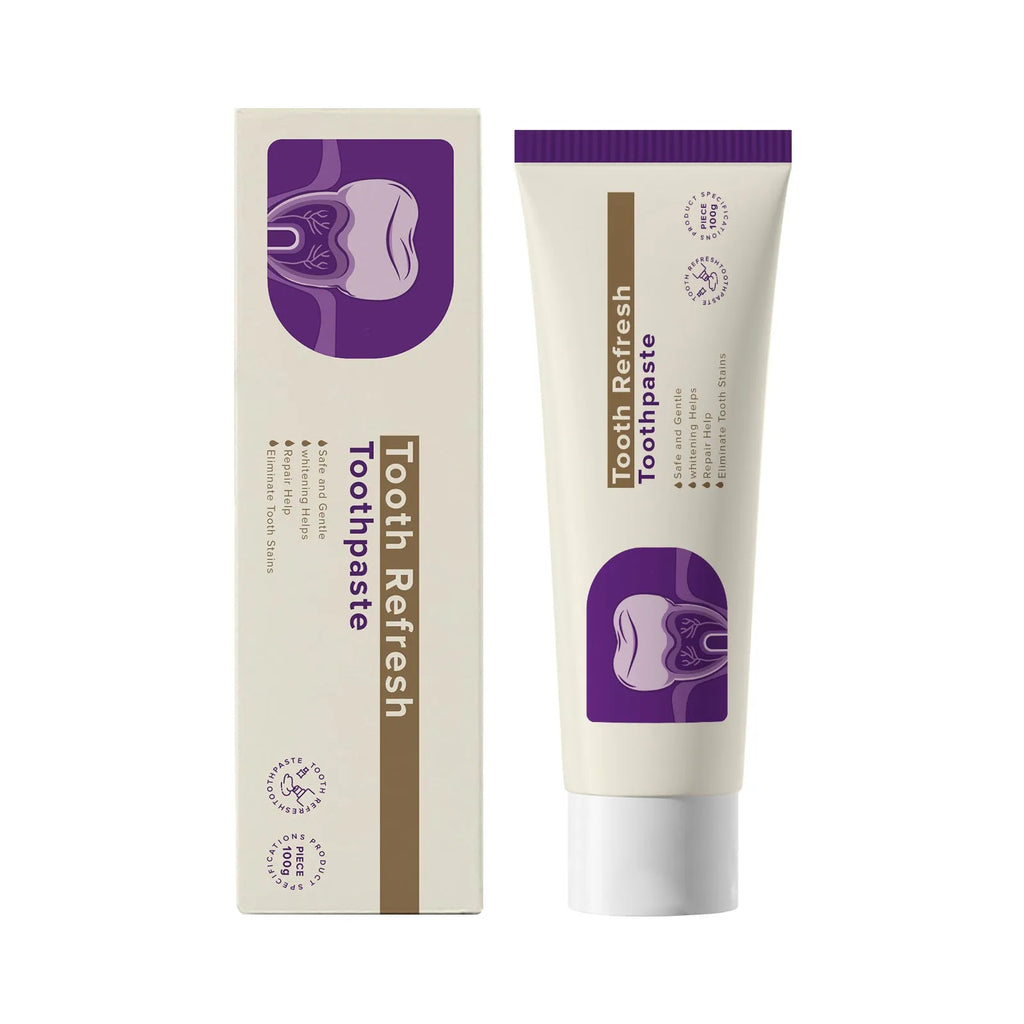 Spearmint oil pulling rinse set with one mouthwash and one toothpaste, water-based formula with spearmint and clove oil