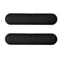A silicone-edged, non-slip hand-drawn yoga dumbbell stick in various colours and weights.