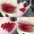 Glacier Lava Lip Lacquer mirror lip gloss with water light finish in seven colour options