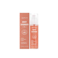 100ml bottle of sun protection body oil with coconut and avocado oils