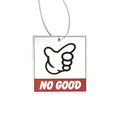 Car rearview mirror aromatherapy pendant made of combined board with 5-10 ml fragrance and 1-2 month scent life