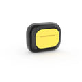 Jerry cartoon wireless Bluetooth headphones in black, white, and yellow colours with earplug design