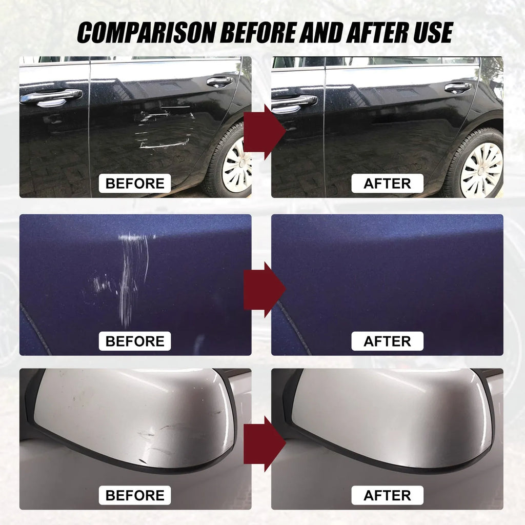 60ml car scratch repair wax set with applicator for paint surface scratches