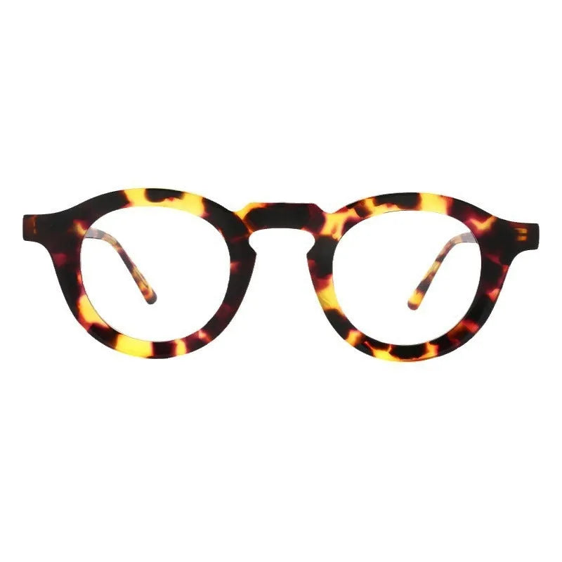 Rap style sunglasses with plate frame and thick sebum colour stitching in full rim box design