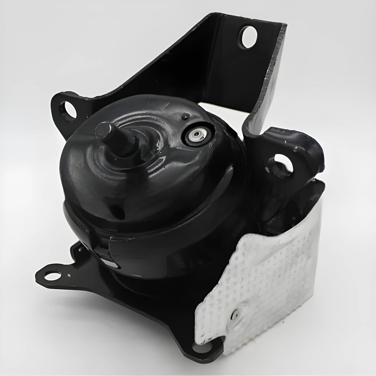 Black rubber foot glue engine mount for GM Cadillac Escalade, single replacement part
