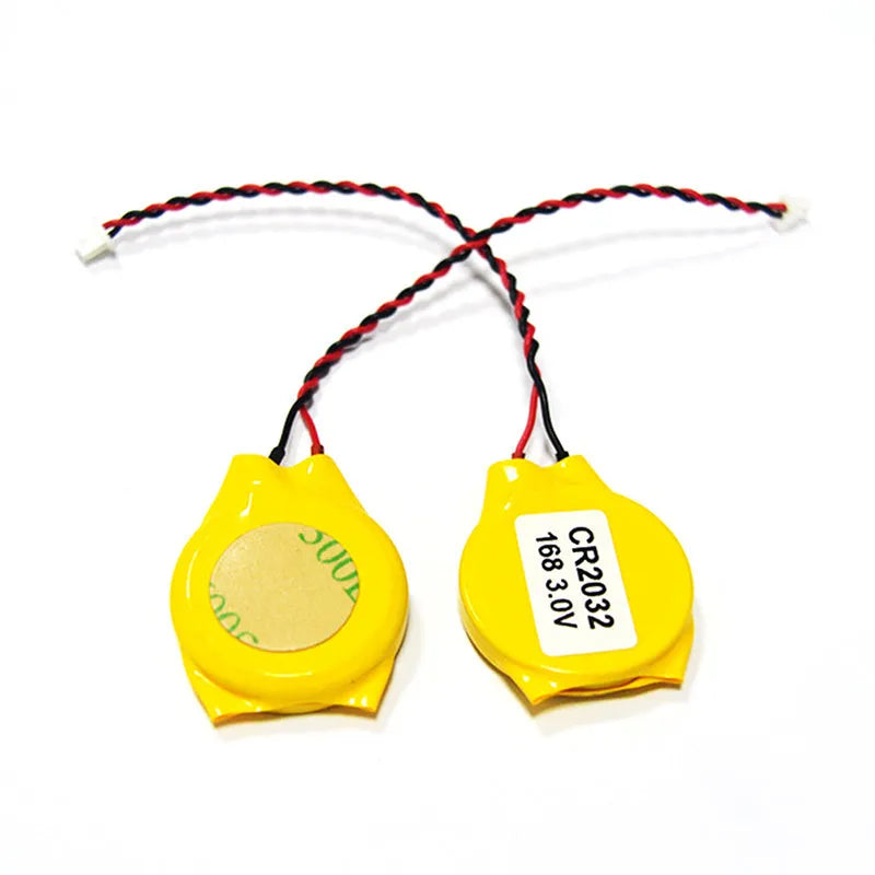 CR2032 3V lithium motherboard battery for notebook and desktop CMOS replacement, pack of 1 2 5 or 10 cells