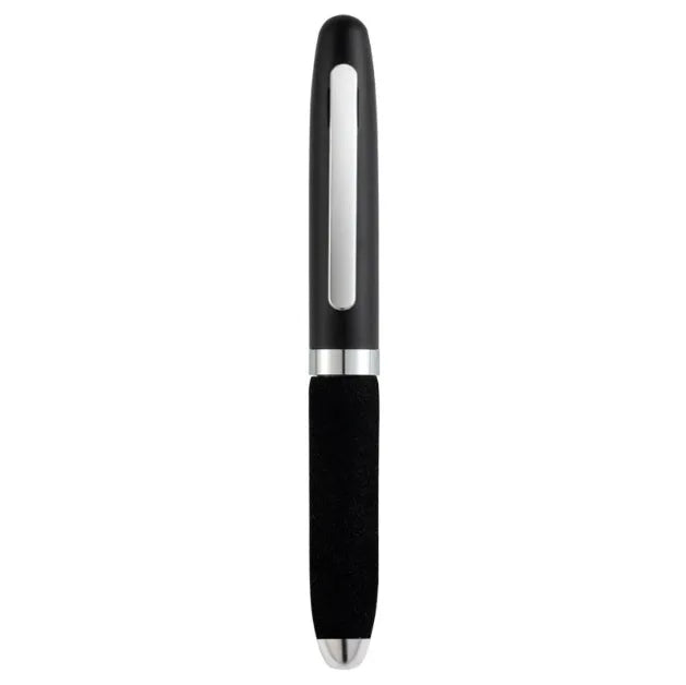 EVA metal cap mini ballpoint pen with compact size and choice of seven ink colours