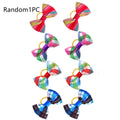 Pet head plaid bow cloth decoration in British style for cats and dogs