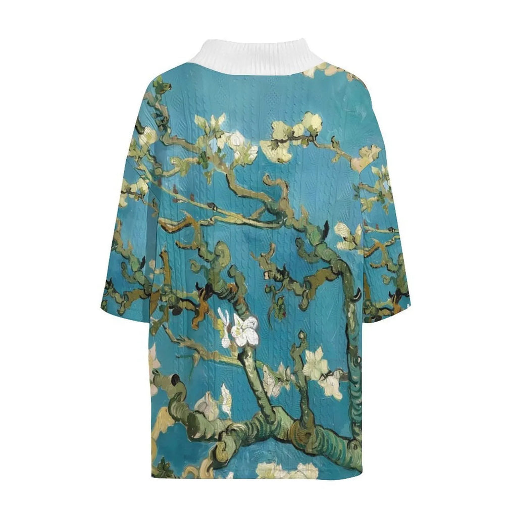 Men's peacock blue casual shorts suit set with printed T-shirt and matching trousers
