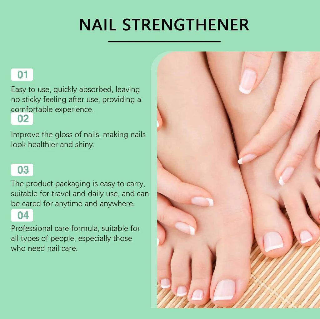 30ml bottle of gentle nail care nursing solution for daily cleaning and cuticle treatment
