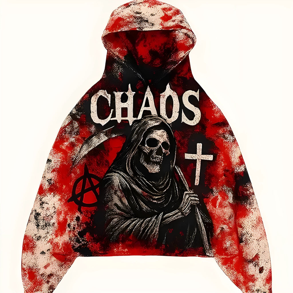 Fashion casual printed polyester sweater for women in pullover style, available in multiple sizes