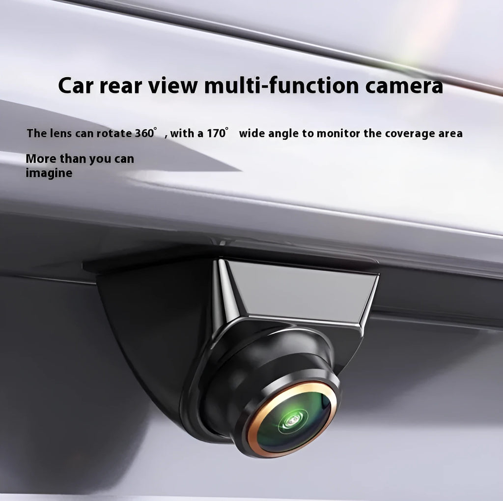 Universal metal fisheye lens for car camera with three-control line, metal shell, 600TVL resolution, South Korea screw type