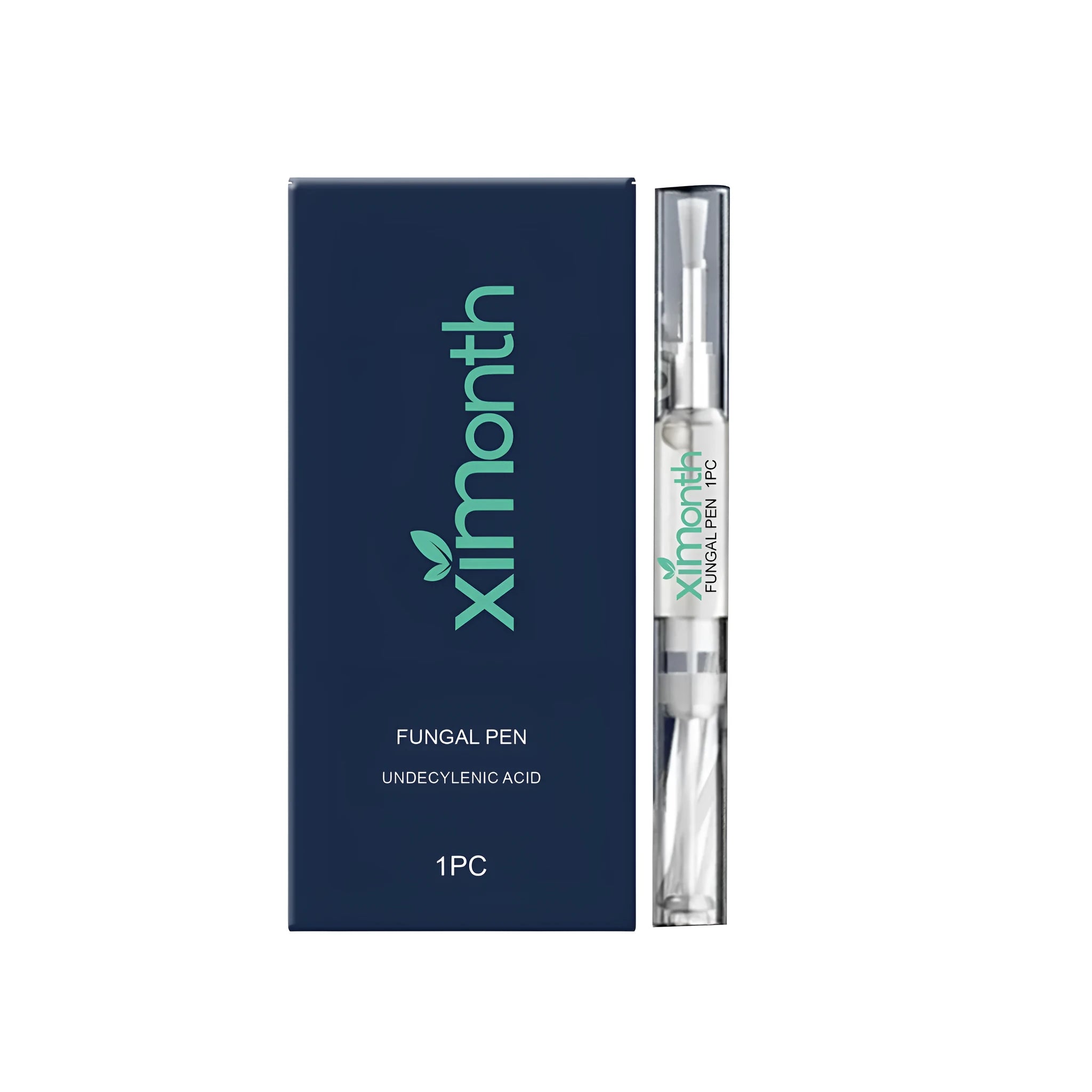 Antibacterial nail repair pen with tea tree oil, honey and clove leaf extract formula