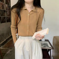 Loose fit long-sleeved knitted cardigan in viscose fibre available in beige, black, green, khaki, or oatmeal colour