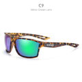 Sports polarized colorful dustproof sunglasses with UV400 protection TAC lens and TR90 frame eleven colour options