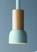 Nordic style minimalist table light for bedside or bar, 220V, available in pink, yellow, green, or white