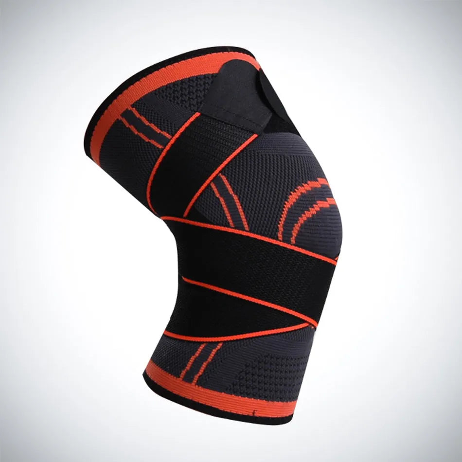 Non-slip knee pads in six colours for sports protection during fitness and running activities
