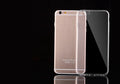 Transparent TPU mobile phone case showing iPhone compatibility from model 5 to 11 Pro Max