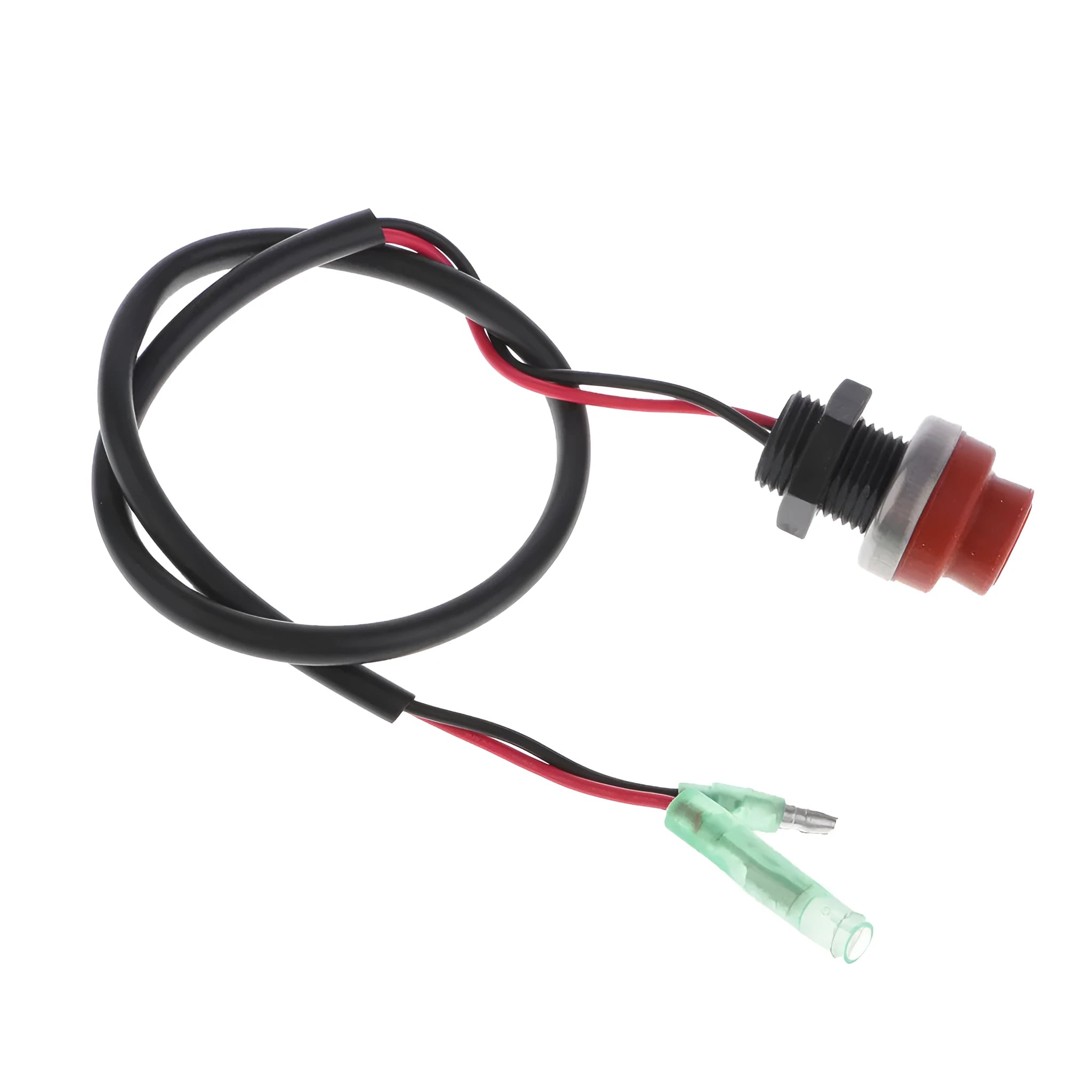 Yamaha marine engine kill switch with safety rope lanyard, hardware plastic construction.