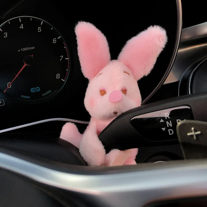 Cotton car dashboard decoration doll in cartoon animal design for pet and child safety