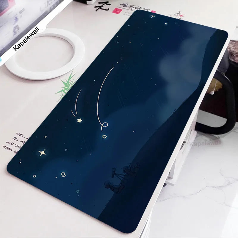 400x900mm rough surface cloth esports mouse pad with matte finish for gaming