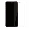 Tempered glass screen protector for iPhone models on a white background.