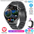 Sport smart watch with Bluetooth calling, waterproof design, TFT screen, 300mAh battery, and black or silver strap options