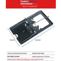 Automatic humane mouse cage trap in metal and plastic, shown in small, medium, and large sizes for indoor rodent control.