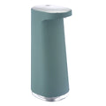 Automatic foam soap dispenser in white colour with infrared sensor and USB charging port for bathroom and kitchen use