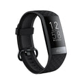 Y6 Black smart health bracelet with 1.1-inch screen on a wrist, showing ECG and heart rate data.
