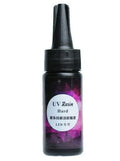 Black UV dryer lamp for curing epoxy resin in DIY jewellery making projects