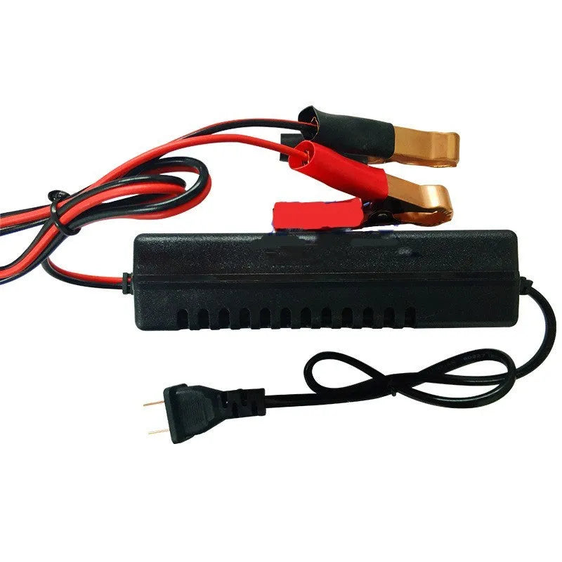 12V 3A lead acid battery charger for motorcycle and vehicle batteries with 3000mA charging current
