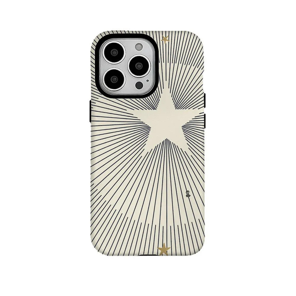 XINGX Design film iPhone protective shell in frosted and glossy finish options