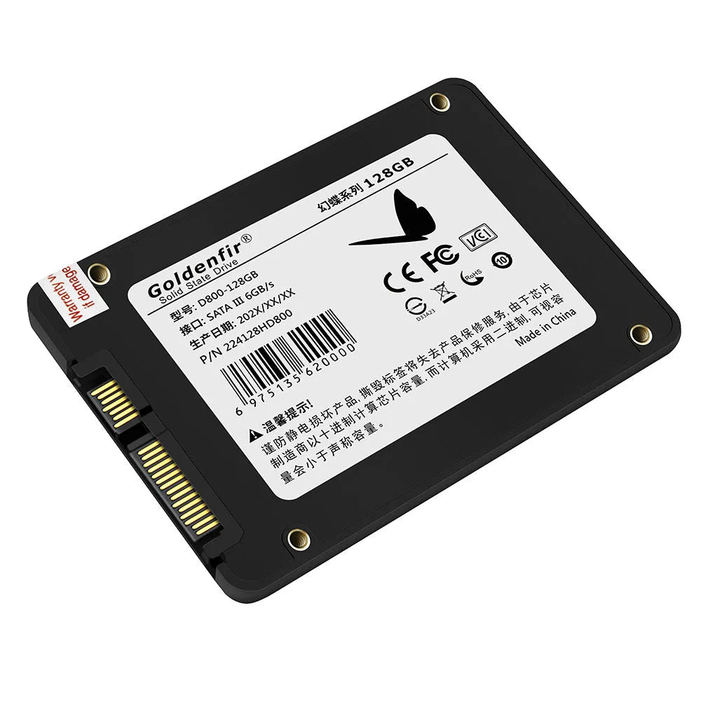 Phantom Butterfly 128GB 512GB SATA3.0 2.5-inch solid state drive internal SSD