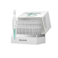 Disposable nursing care solution with 30 individual 1.2ml sachets in compact container