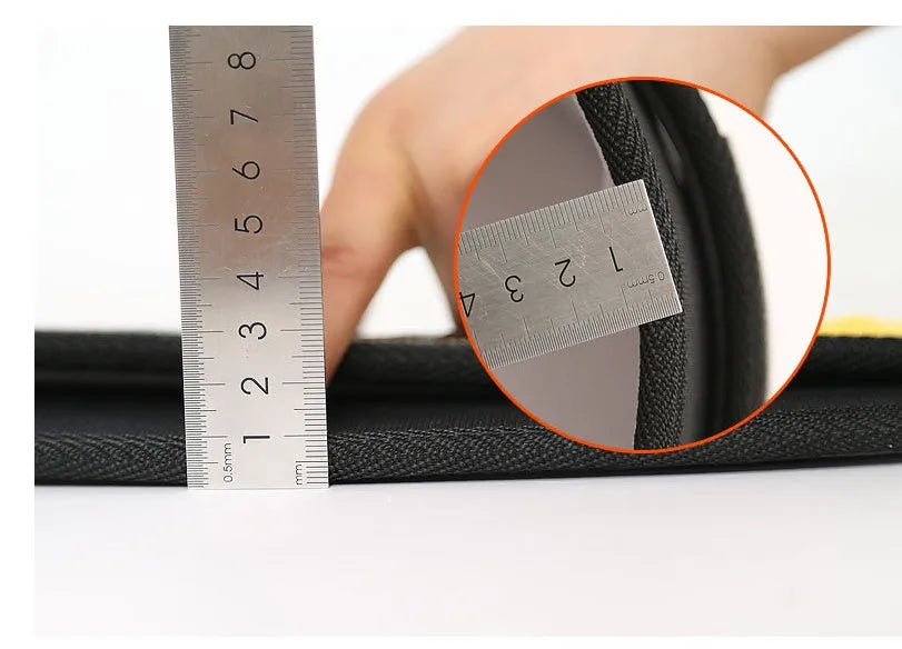Nylon fitness weightlifting waistband for adults in black, red, or yellow
