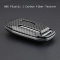 Plastic protective shell for a car key remote, shown in single shell and buckle style options.