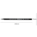 Single full lead graphite pencil for sketching, 146mm long, available in 2B, 4B, and HB grades.