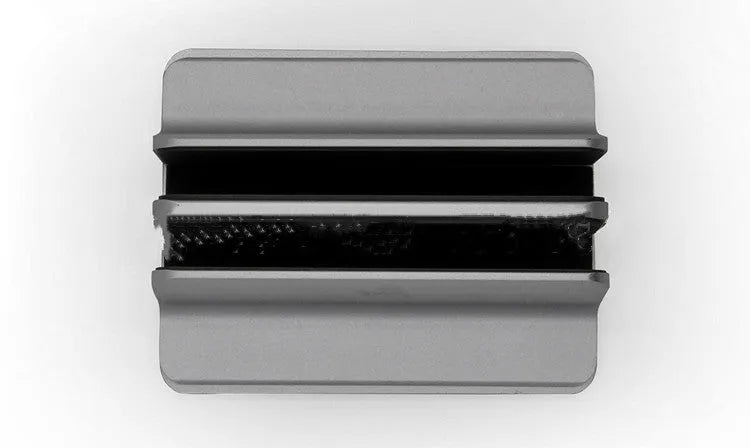 Aluminium alloy laptop vertical bracket base in silver finish, 12x15x4.7cm
