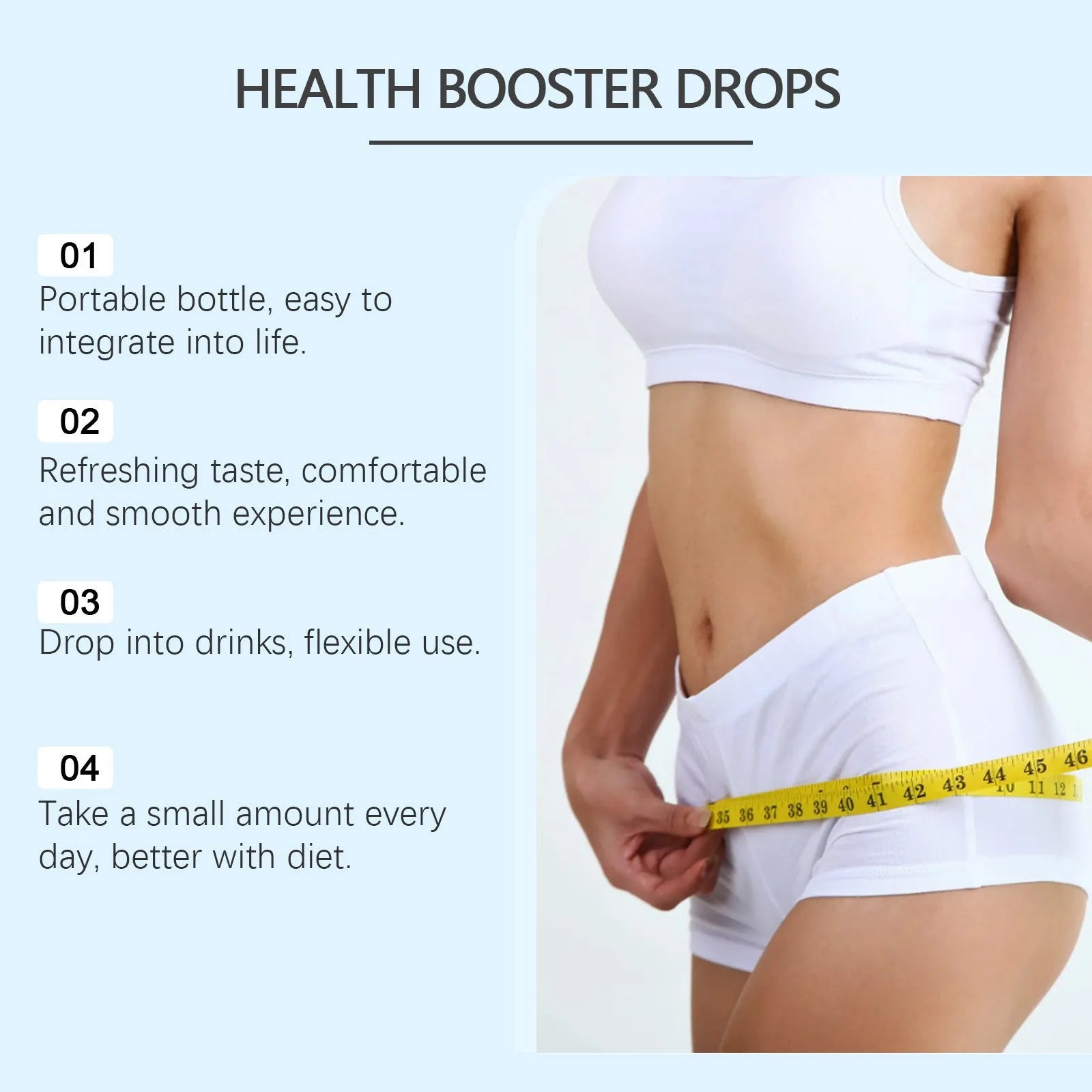 59ml Daily Mild Body Care Drops bottle with dropper containing Traditional Chinese Medicine extract formula