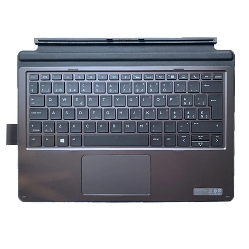 Tablet base keyboard with PS/2 connection, wireless use and multimedia keys