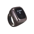 Al-fatiha digital electronic wrist counter with display screen shown in multiple colour options.