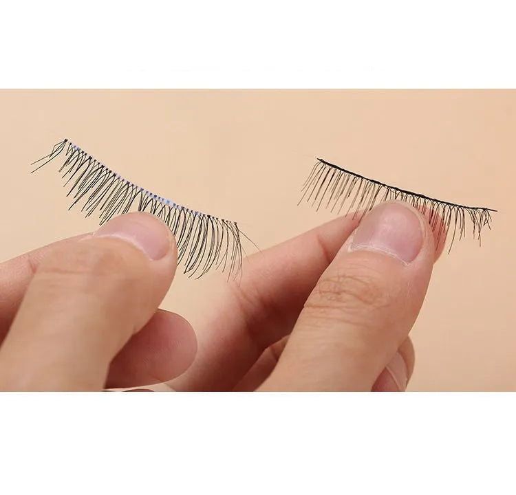 2ml transparent dual-purpose false eyelashes glue and double eyelid adhesive with natural oak latex