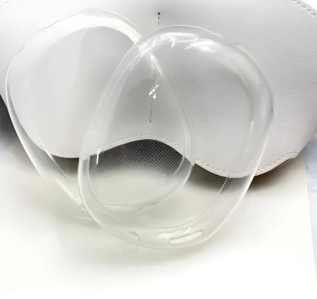 Silicone transparent TPU ear cap set for Apple earbuds protective cover case