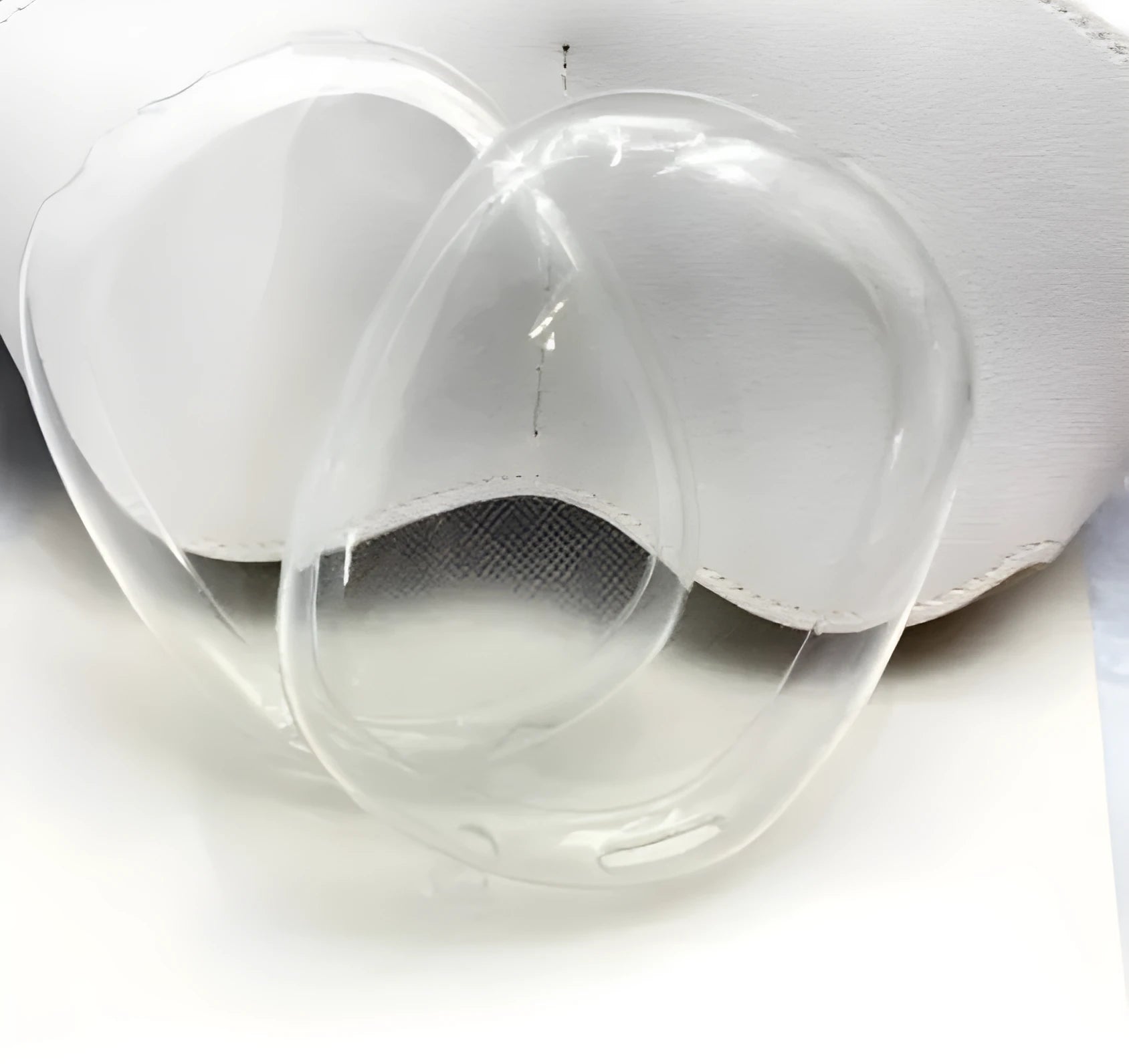 Silicone transparent TPU ear cap set for Apple earbuds protective cover case