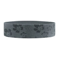 Pure cotton yoga resistance band, 8cm wide, in S 65cm, M 75cm or L 85cm, for hip and buttock training