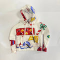 Multicolour cotton handbrake cover for car gear lever with Christmas patterns