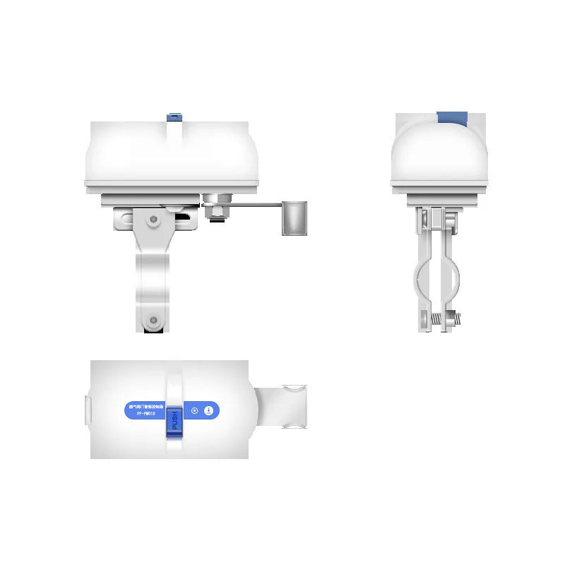 Electric valve manipulator remote control water valve for ZigBee or WIFI standard valve upgrade
