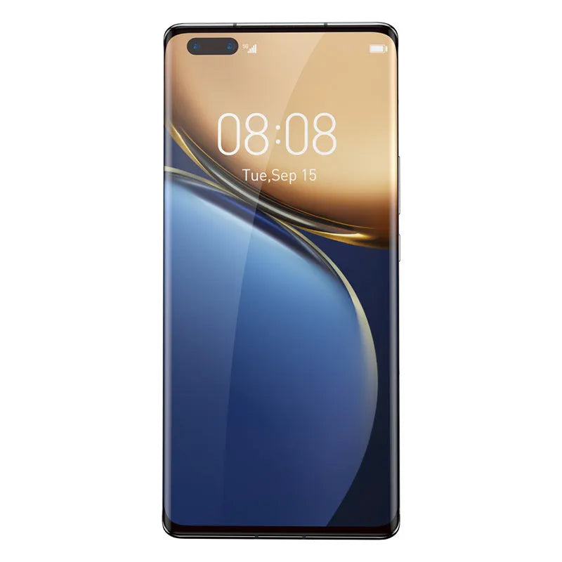 Black full screen curved tempered glass film for Honor Magic3 Pro with matte anti-peeping coating